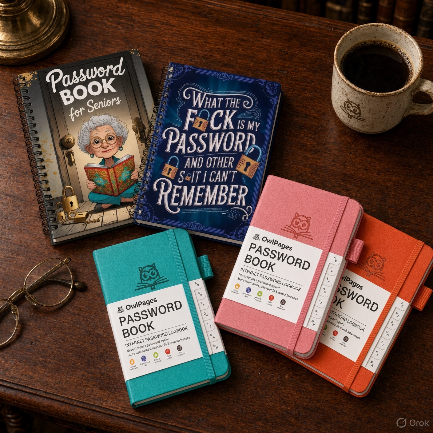 Password Books