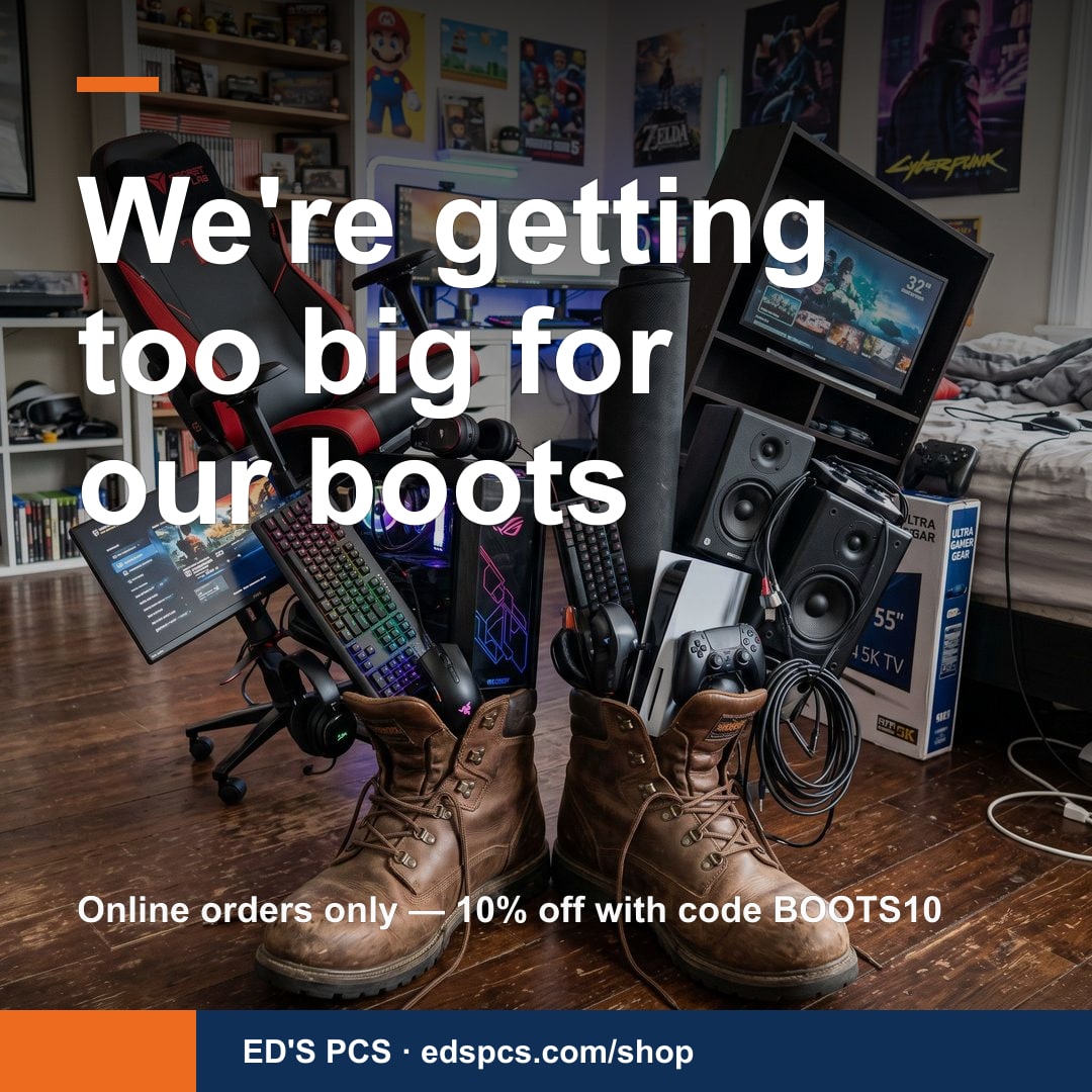 Too big for our boots — Instagram/Facebook square