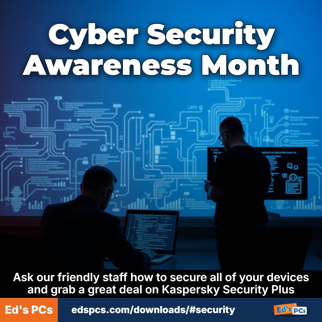 Cyber Security Awareness Month — Instagram square