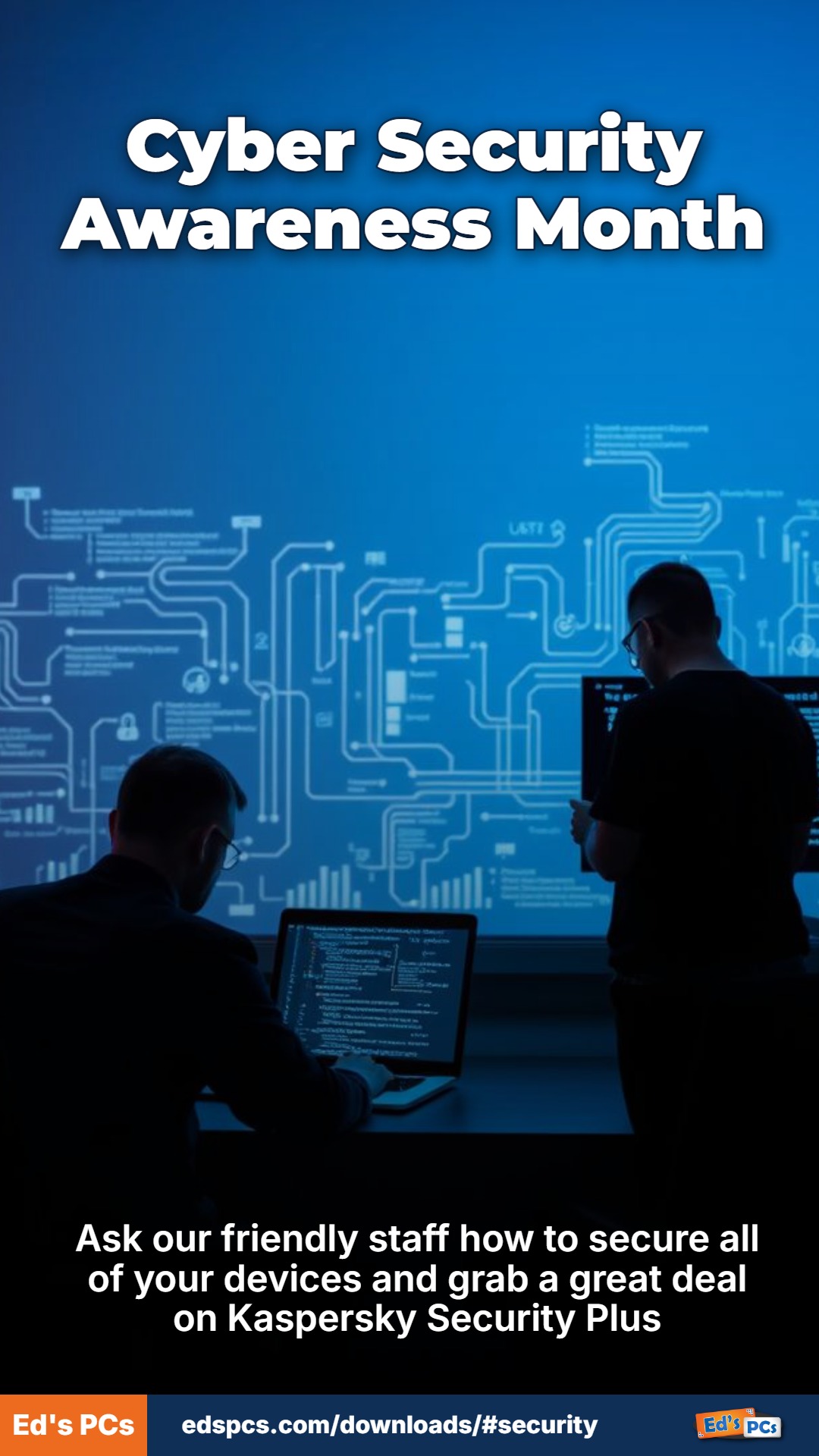 Cyber Security Awareness Month — Story / Reel 9:16
